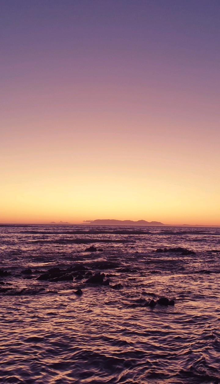 Sunset Water