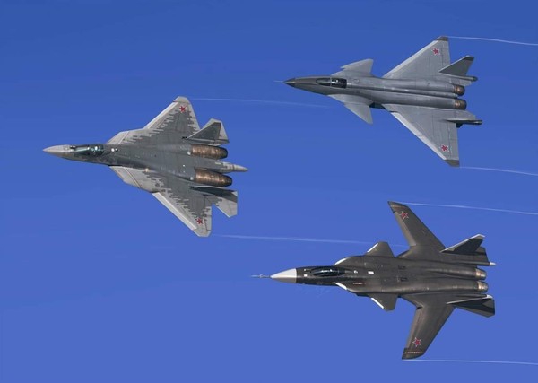 su 57,su 47 and mig 144