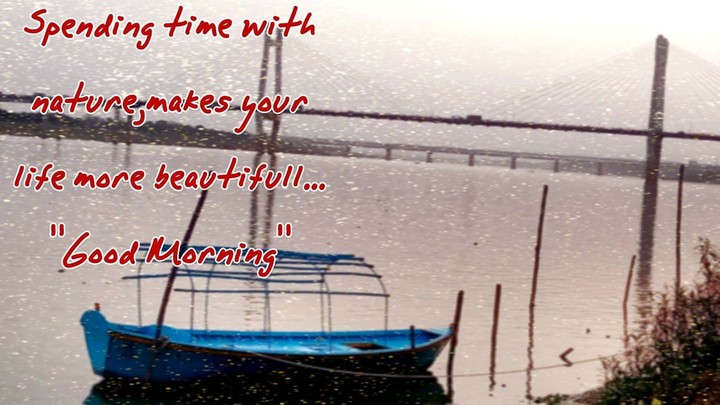 Creative photography,river side