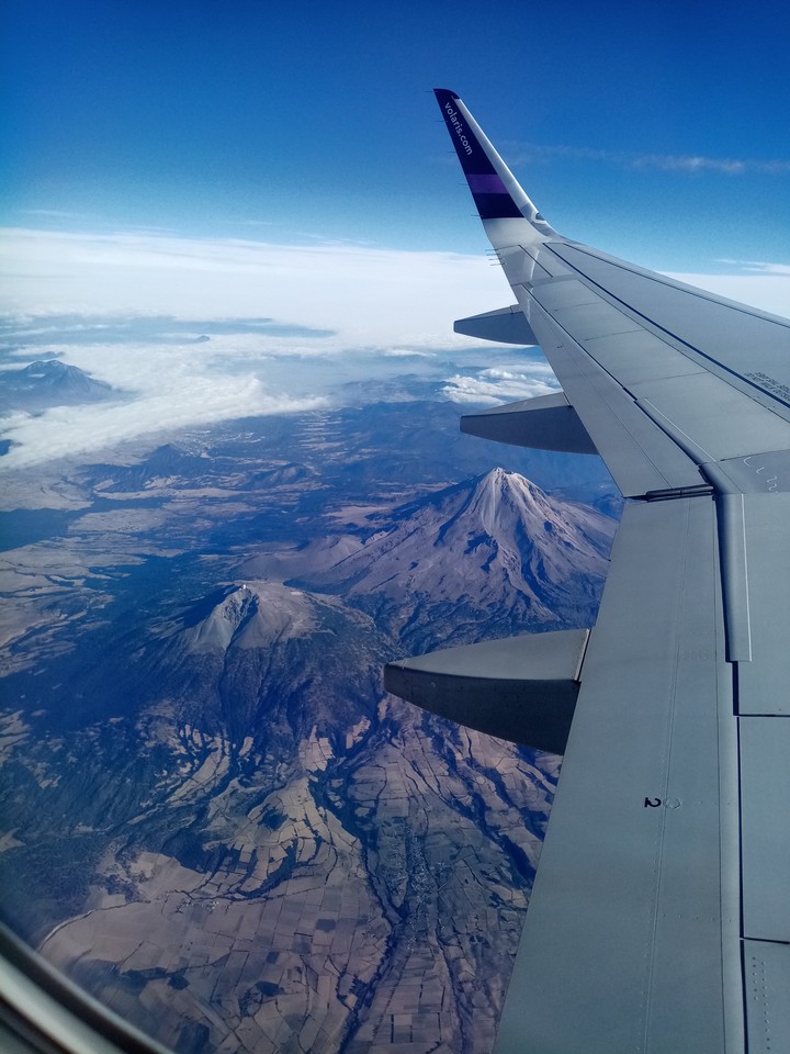 Y volar y volar....