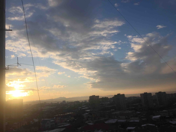 Amazing morning
