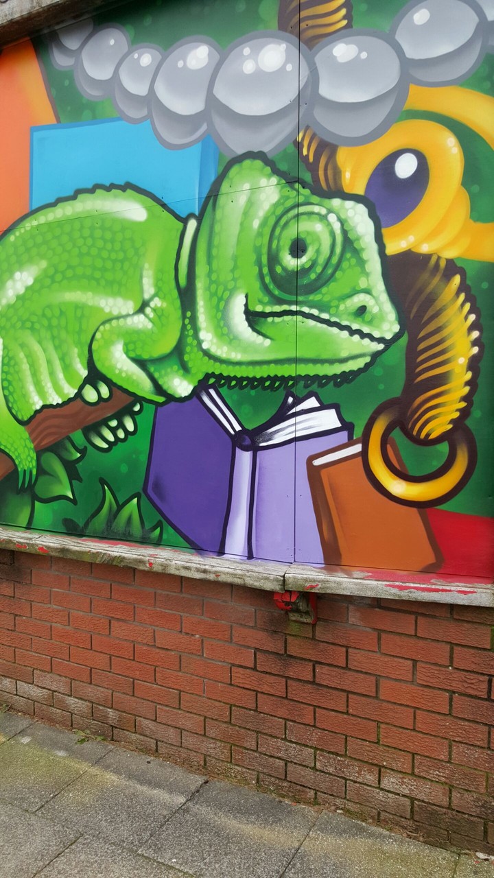 Graffiti Wall