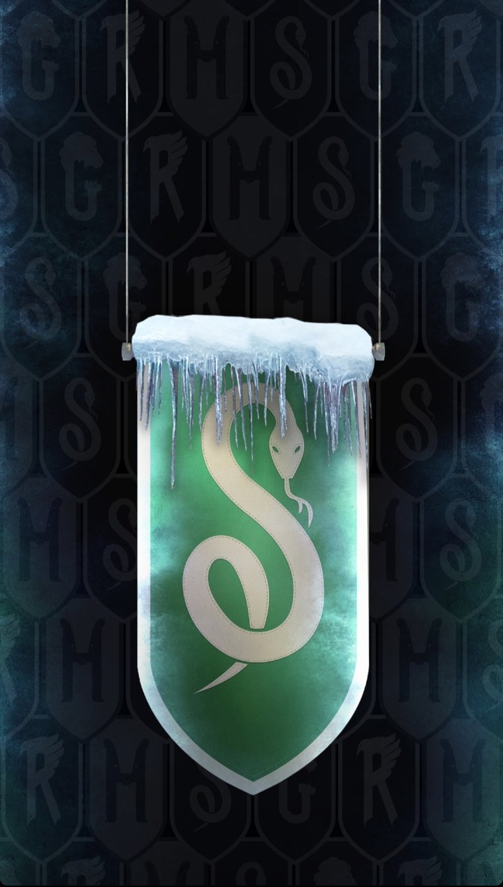 Slytherin Banner - Cursed Child