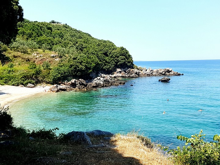 Greek sea