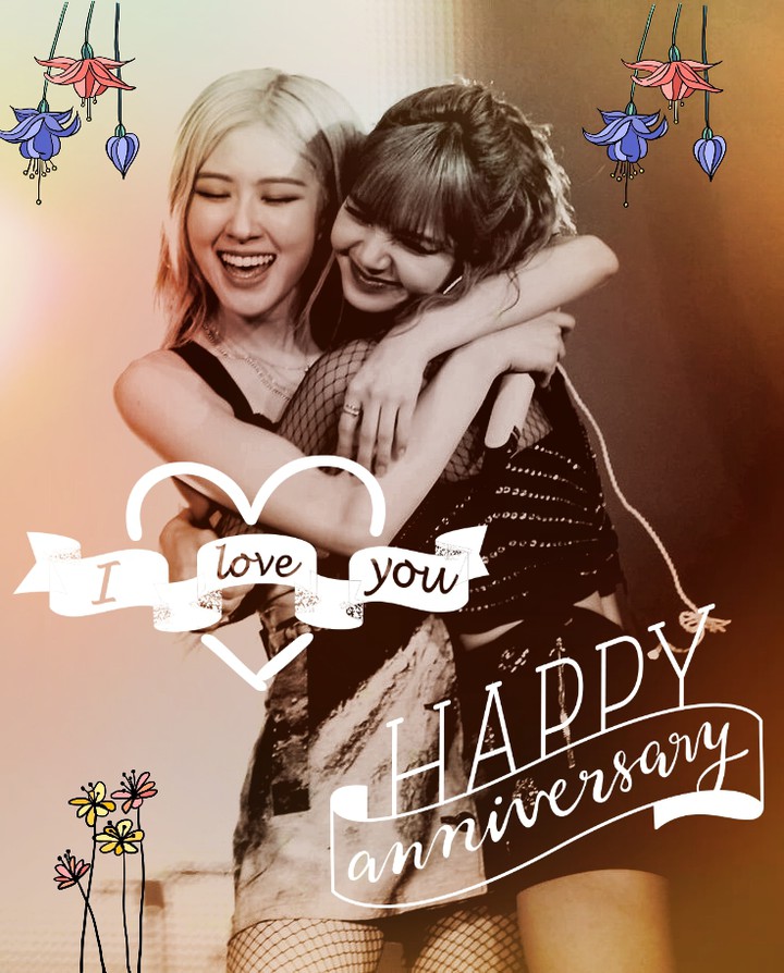 Happy one year to us Annaya I love u to the moon and back ?