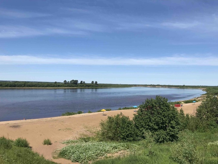Река Северная Двина