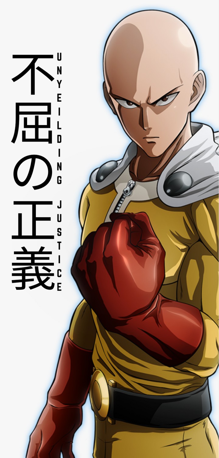 Unyeilding Justice - Saitama