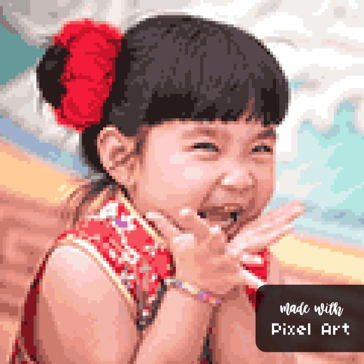 Cute little girl