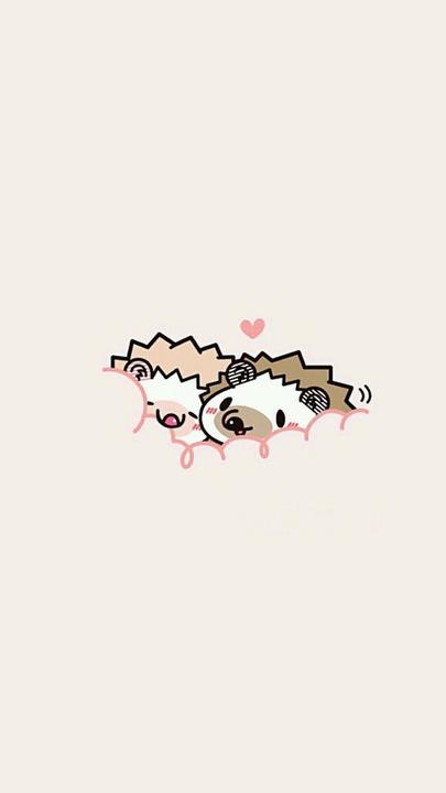 고슴도치배경?