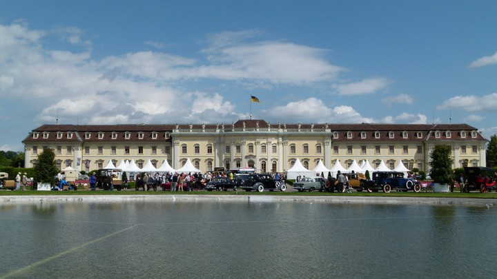 Schloss Ludwigsburg 2012