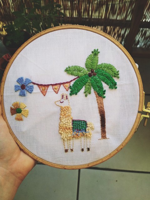 Embroidery summer Vibes is HERE