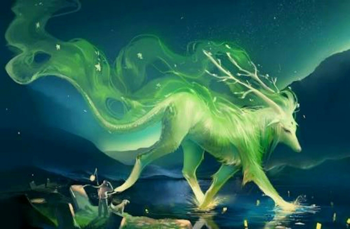 Magical animal