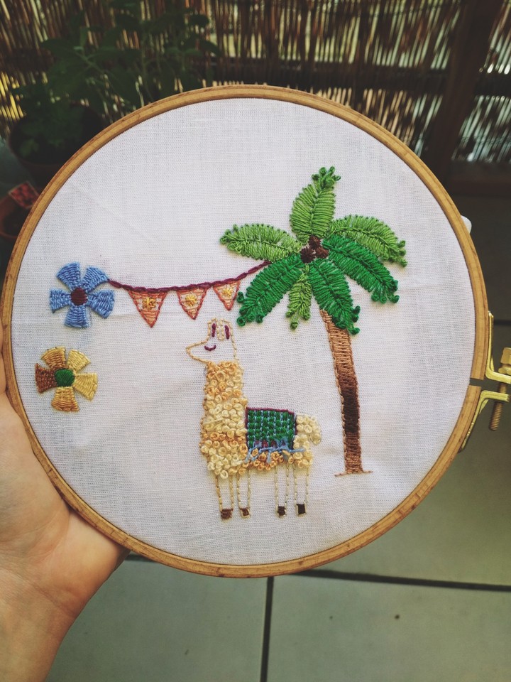 Embroidery summer Vibes is HERE
