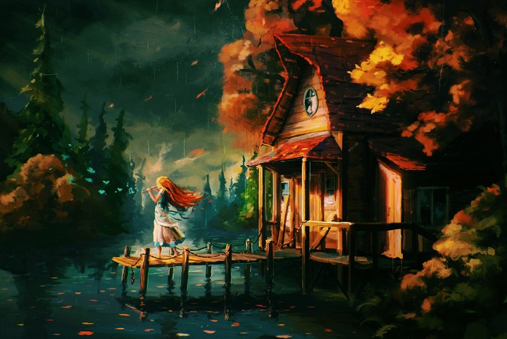 house