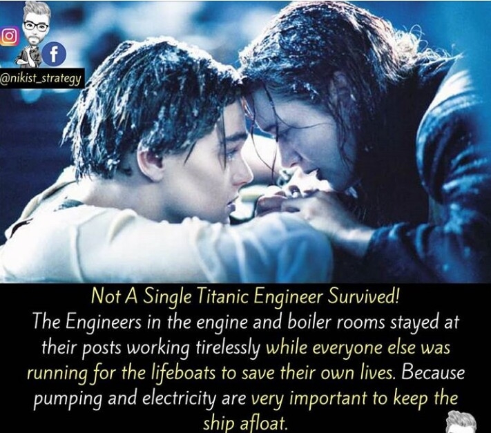 salute to the engineers