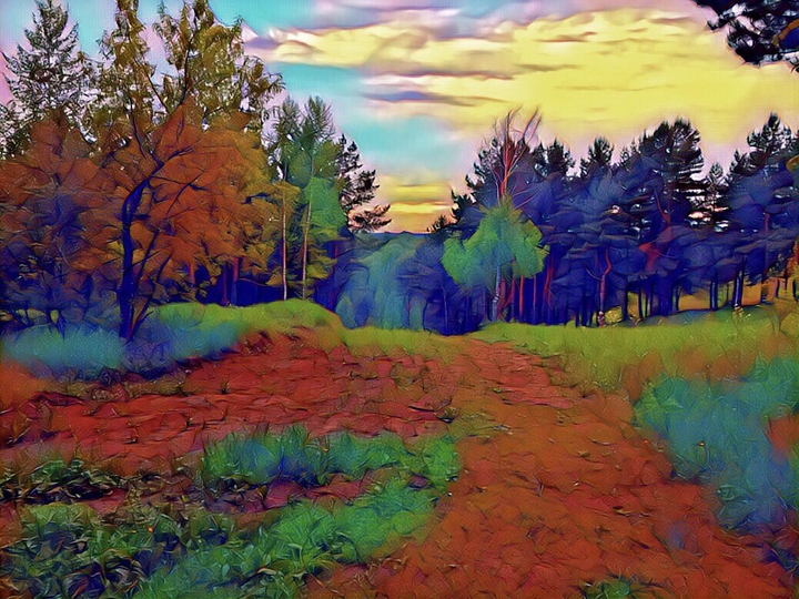 акварель