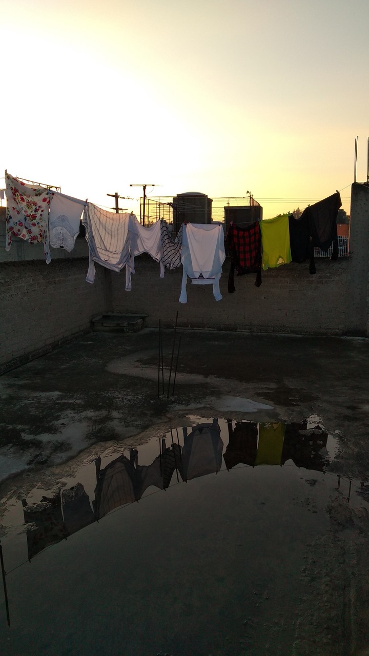 Ropa al sol