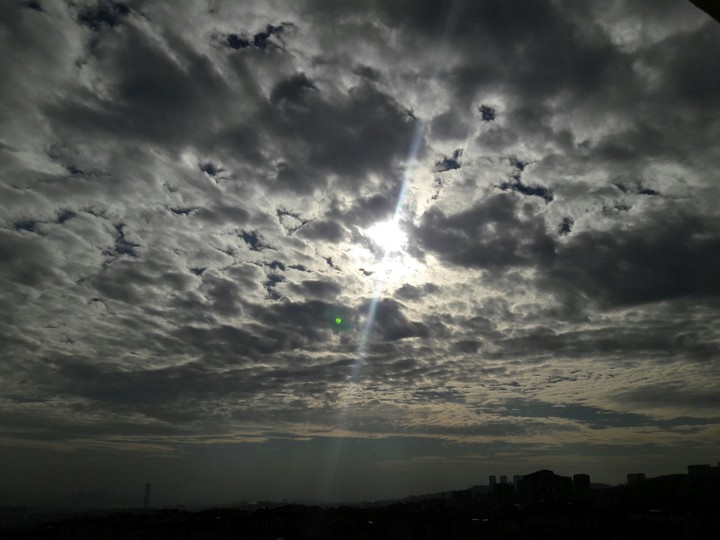 cloudy