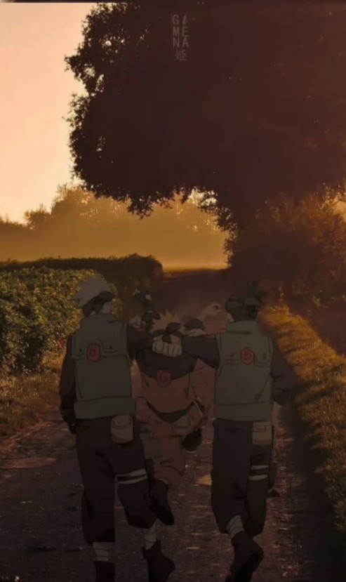 fondo de pantalla versión naruto