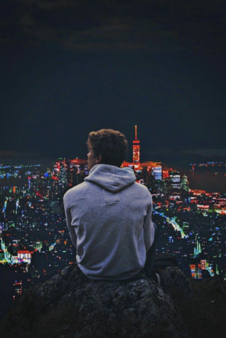 alone boy