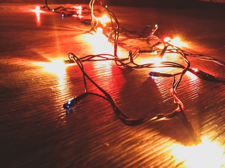Festive mood