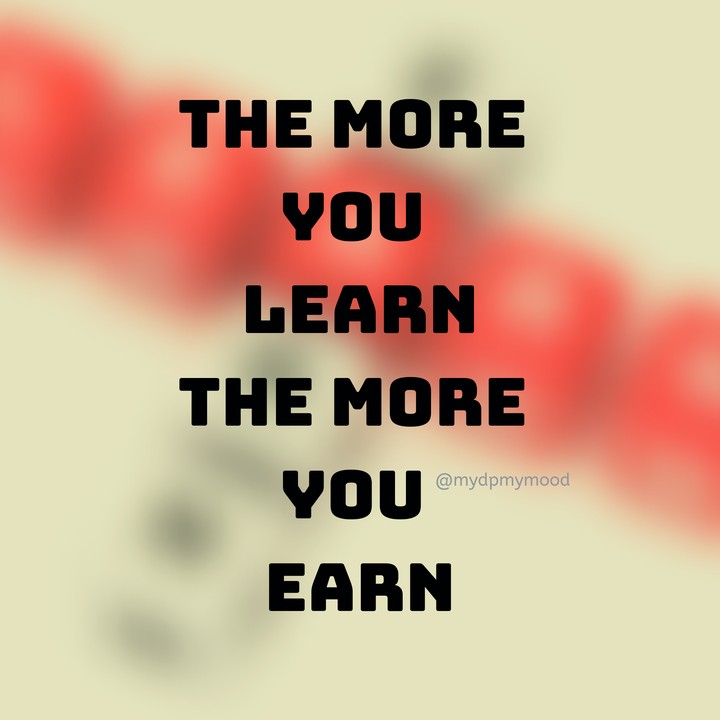 Learning is the key to success