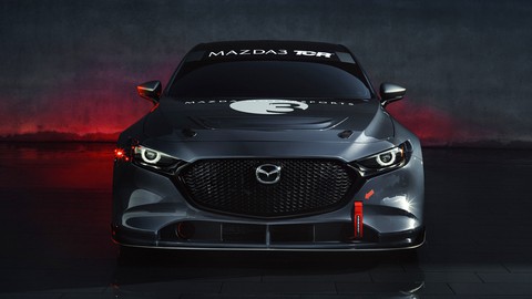 Mazda 3 TCR Sports
