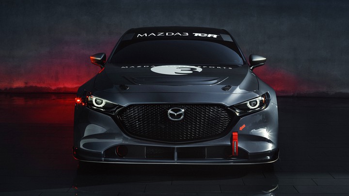 Mazda 3 TCR Sports