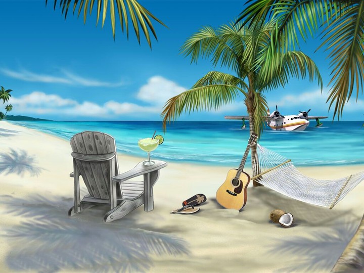 Dream holiday