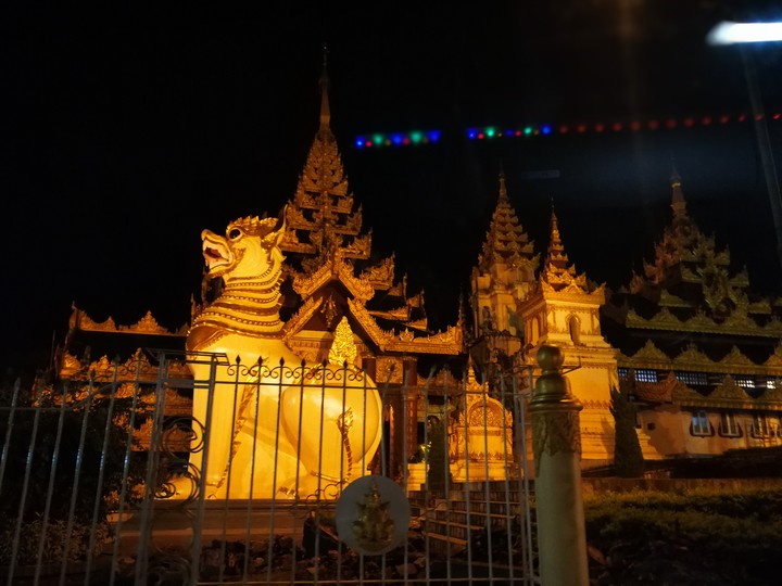 Night scene