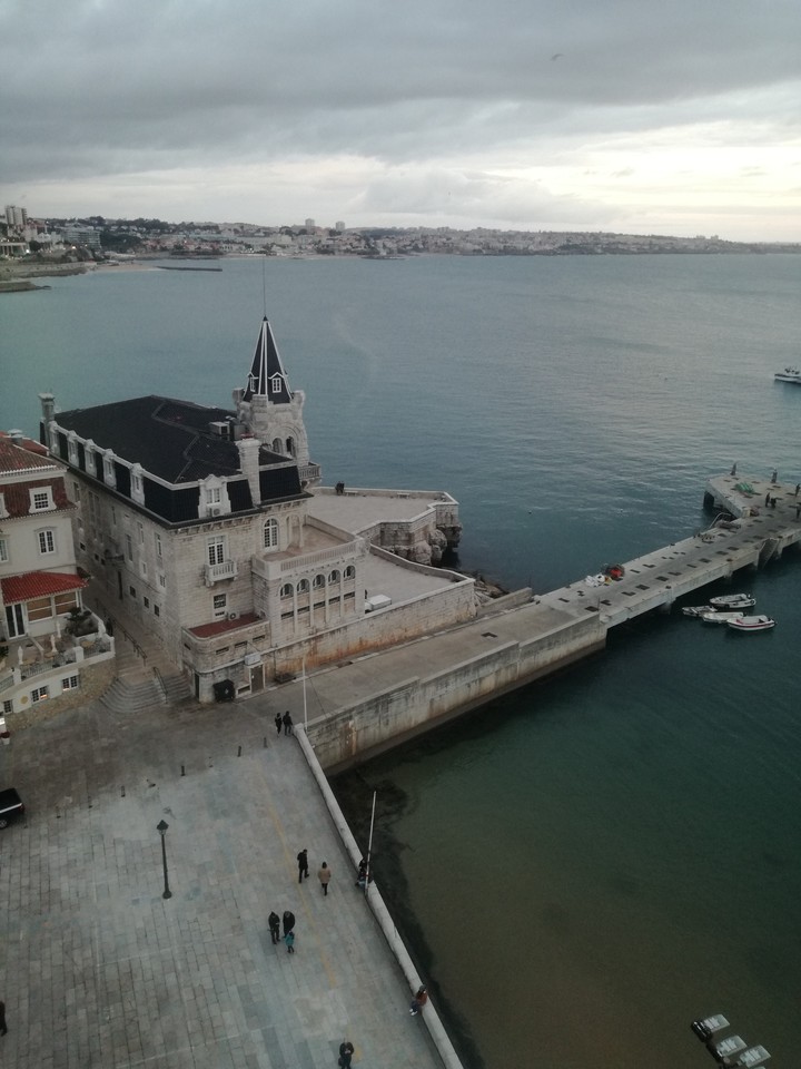 Vista da roda gigante
