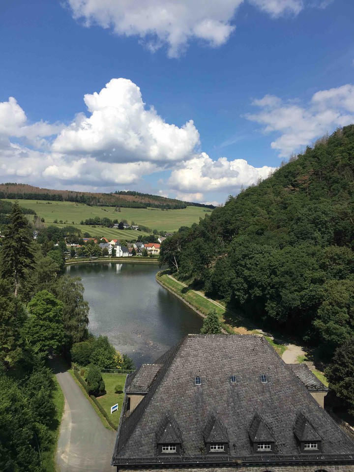 Somewere in Germany on holiday.