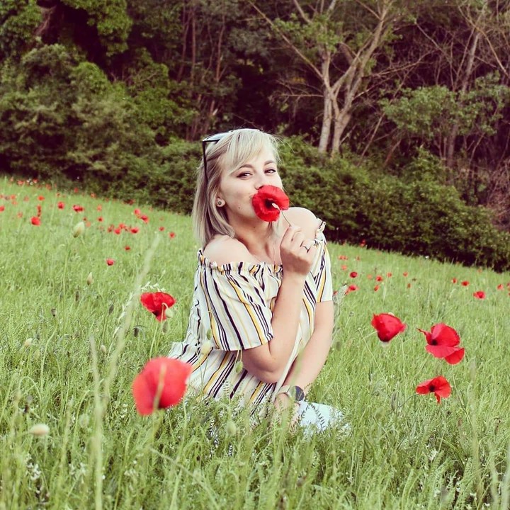 flower #girl #nature