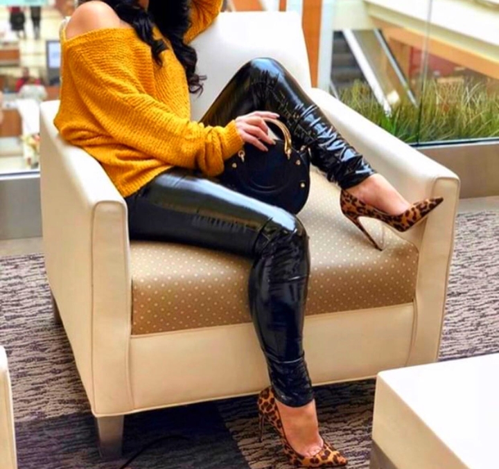 Sexy Leather Pants