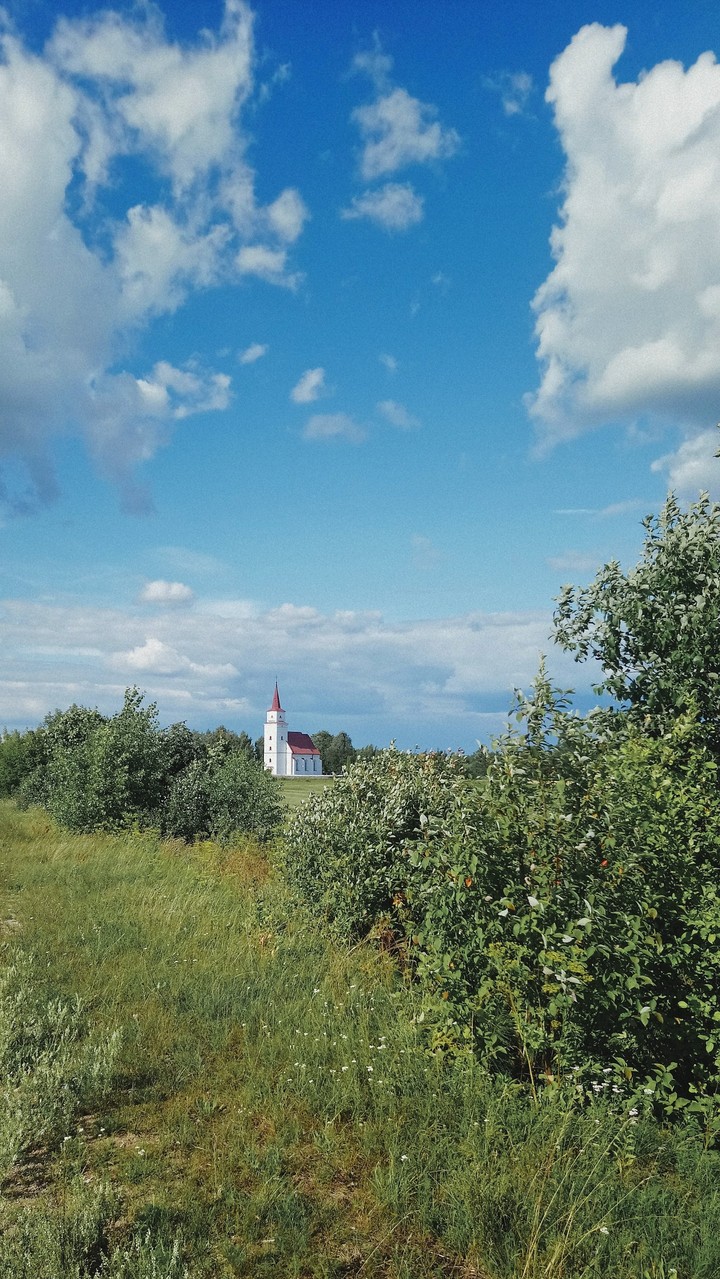Lost in Latvian countryside.