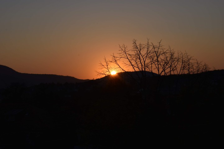 sunset
