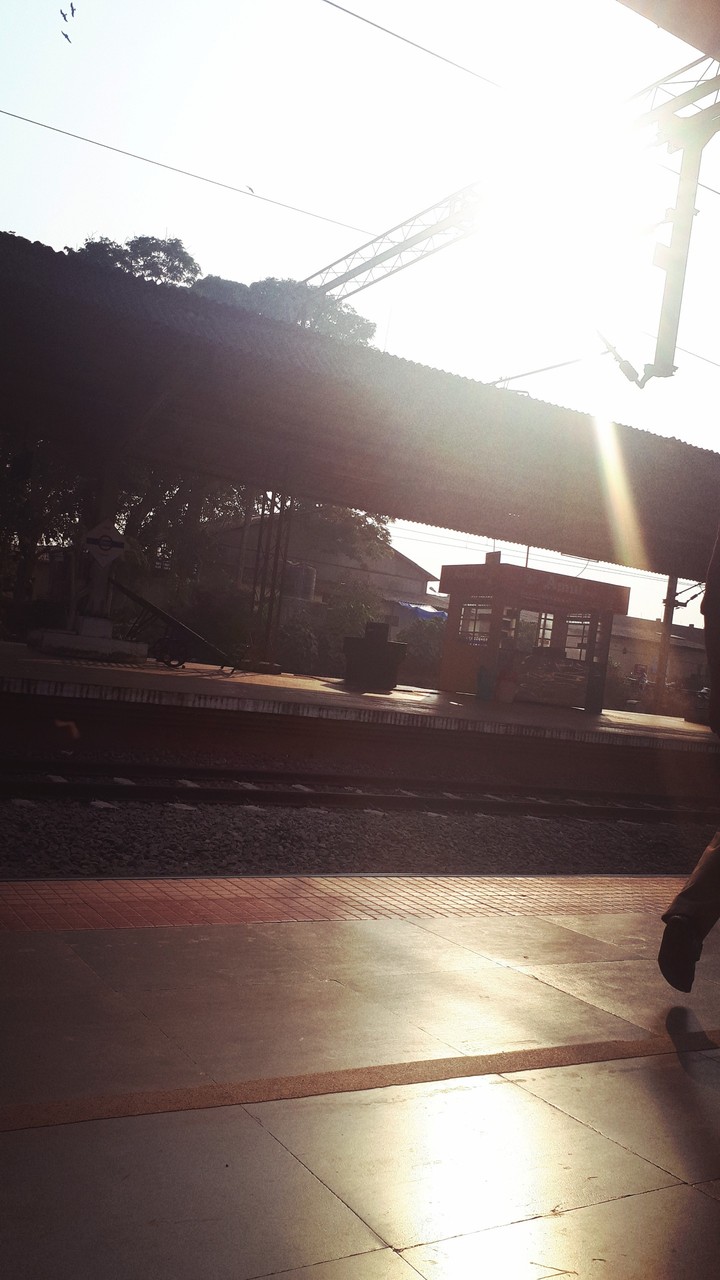 Indian rayilway station