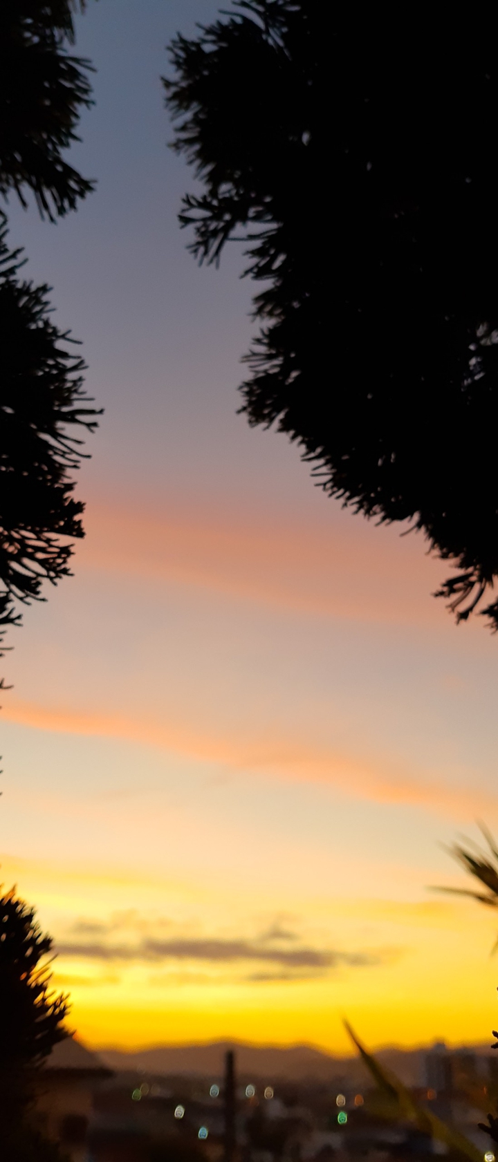 Pôr do sol