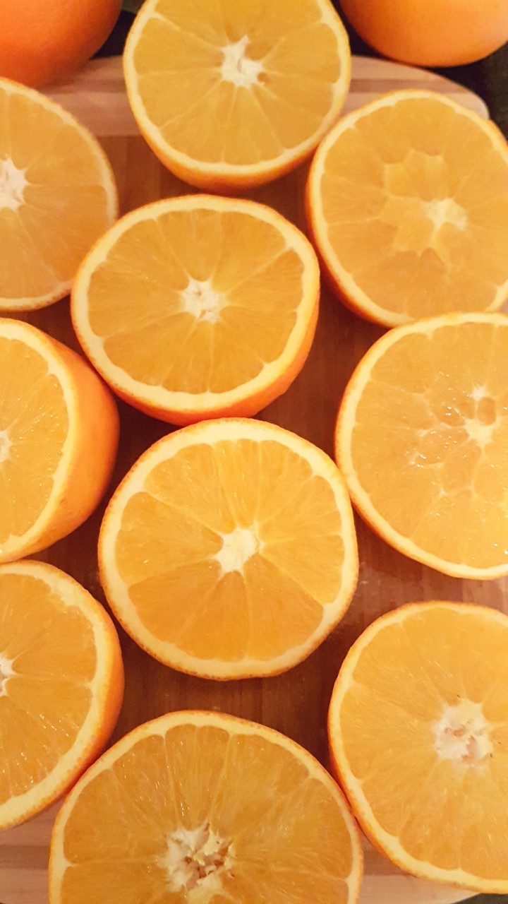 Orangen