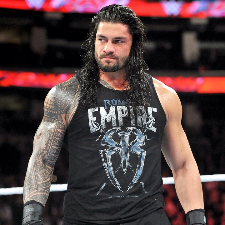 WWE ROMAN empire