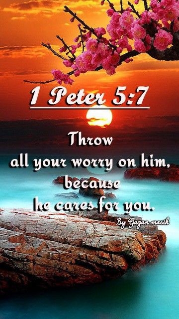 1 peter 5:7