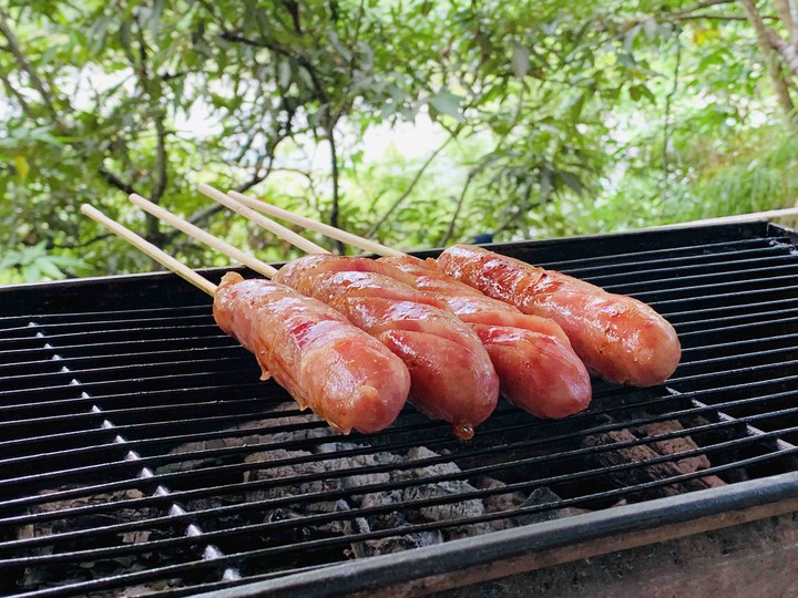 Juicy Sausages