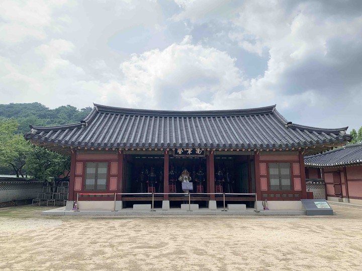 수원화성 행궁 남군영