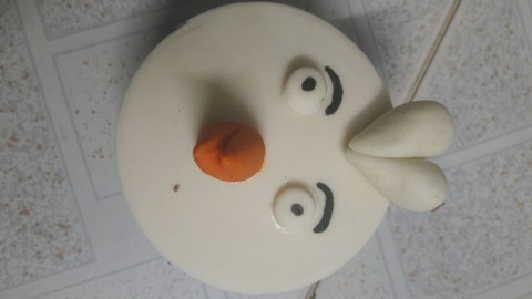 the white angry cupcake bird