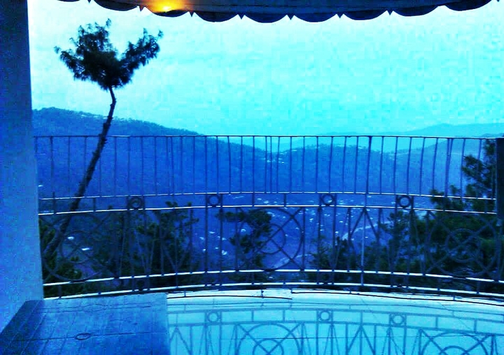 evening at Hotel