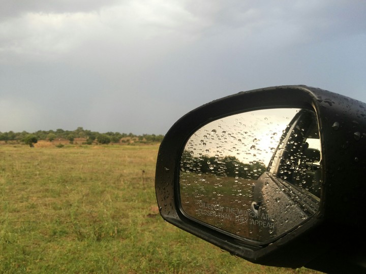 Wing mirror and Monsoon
