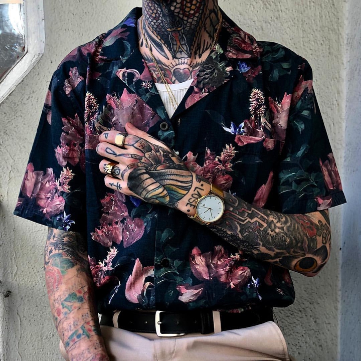 man