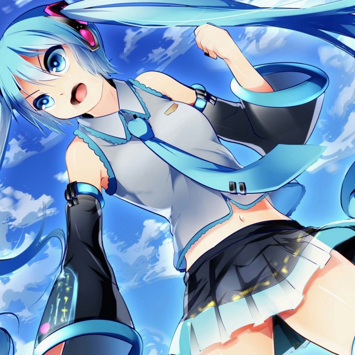 初音ミク　
