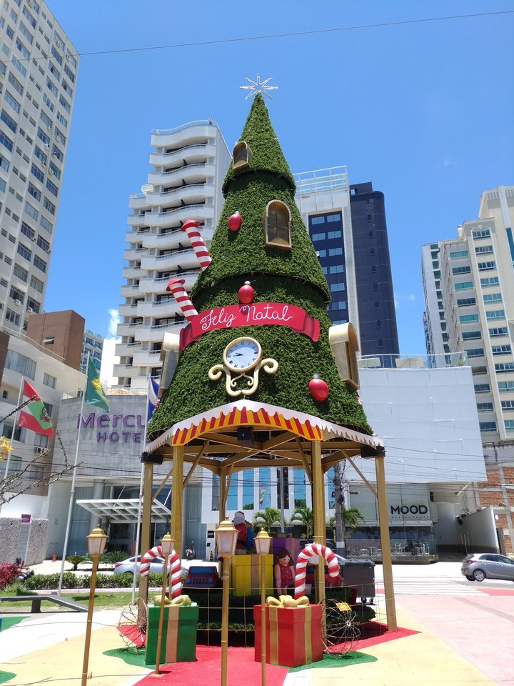 Feliz Natal - Balneário Camboriú - Brasil