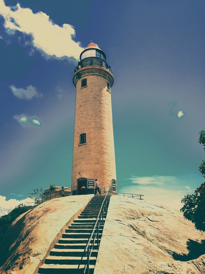 the lighthouse